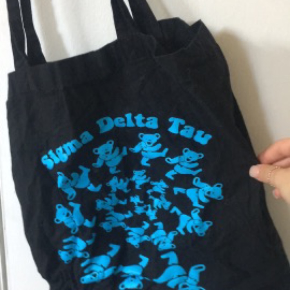Sigma Delta Tau Tote